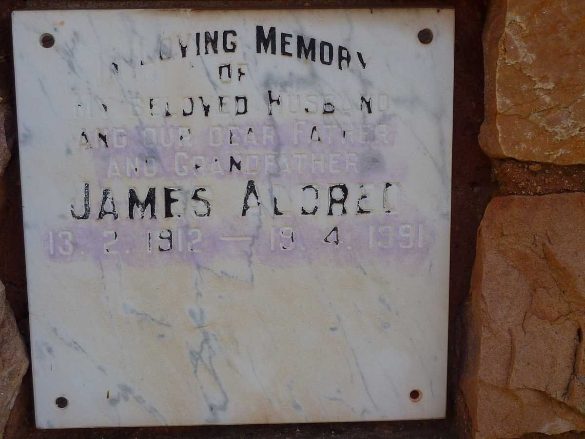 ALCRED James 1912-1991