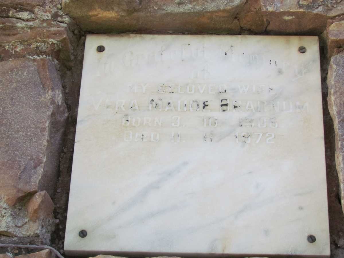 BRADNUM Vera Madge 1906-1972