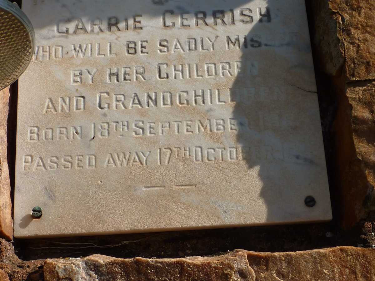 CERRISH Carrie