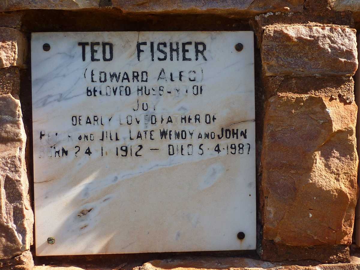 FISHER Edward Alec 1912-1987