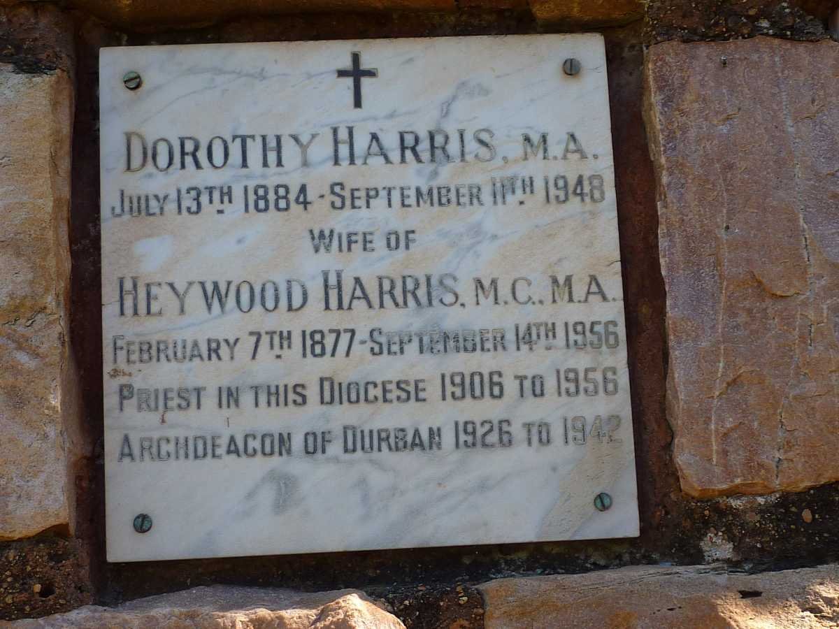 HARRIS Heywood Harris 1877-1956 &amp; Dorothy 1884-1948
