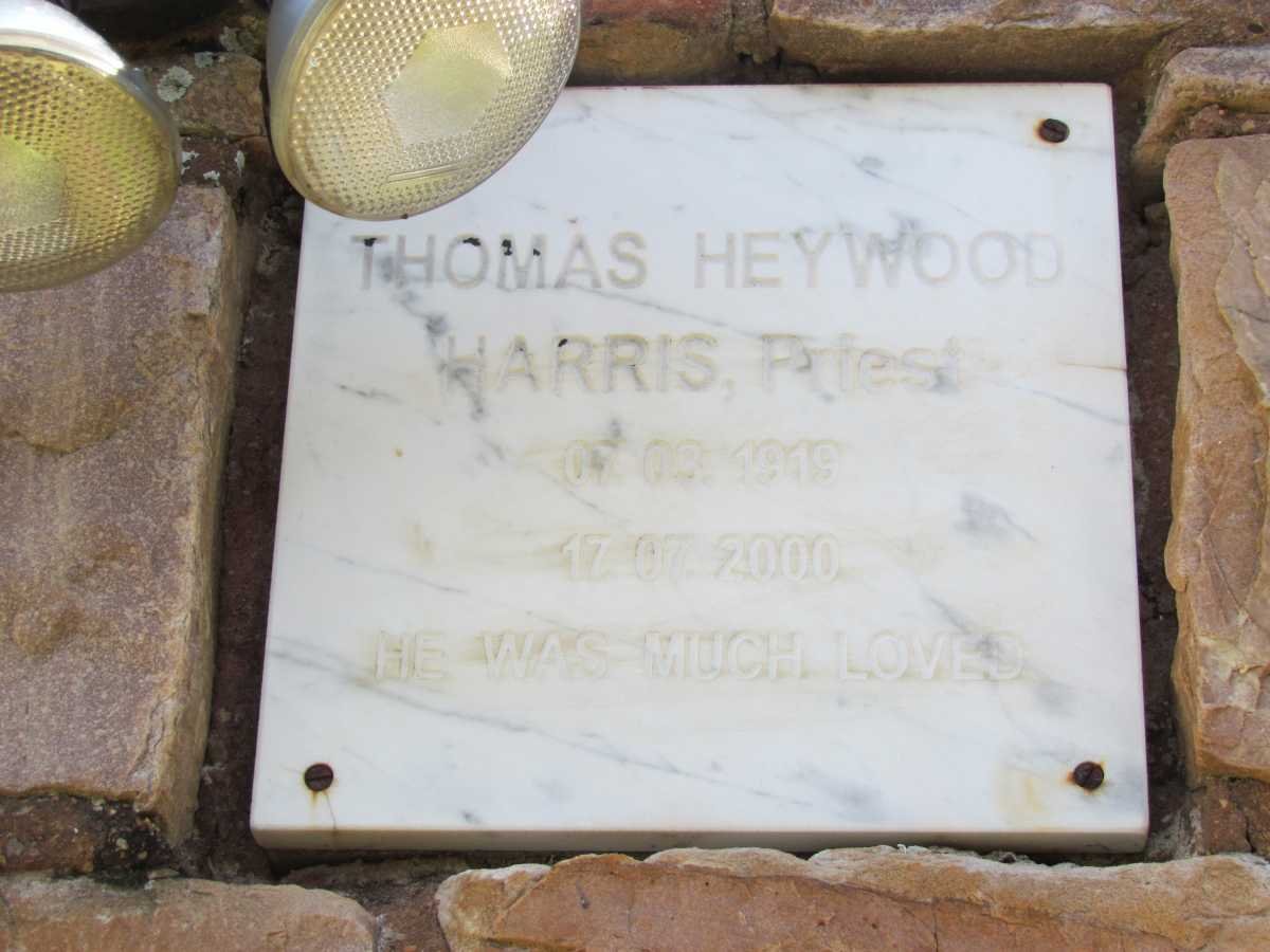 HARRIS Thomas Heywood 1919-2000