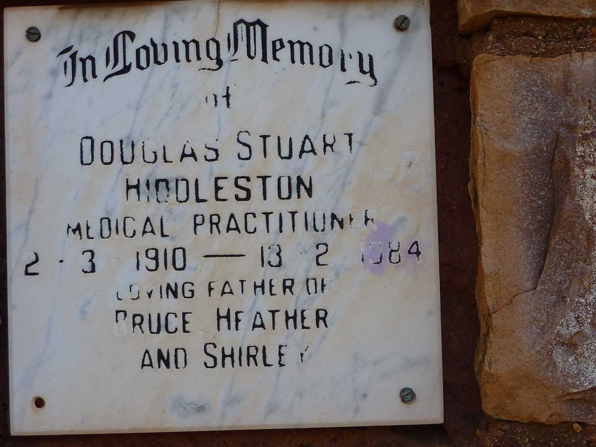 HIDDLESTON Douglas Stuart 1910-1984