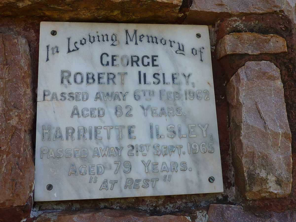ILSLEY George Robert -1962 &amp; Harriette -1965