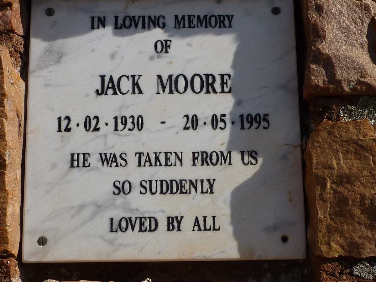 MOORE Jack 1930-1995