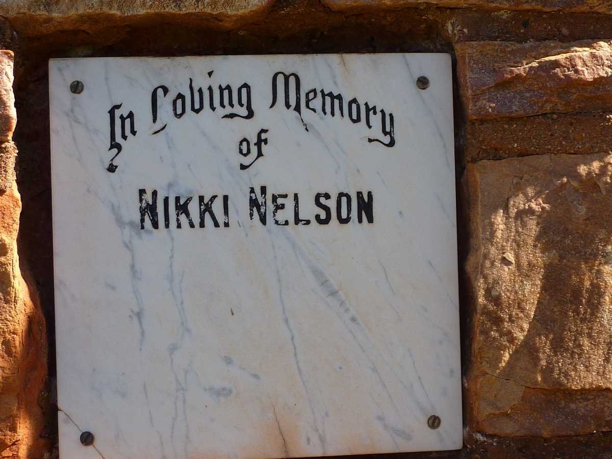 NELSON Nikki
