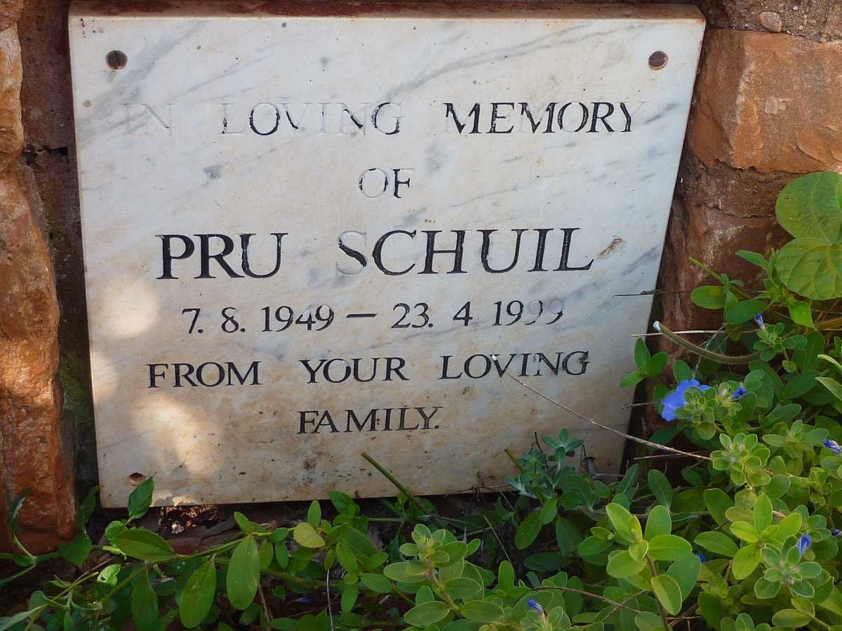 SCHUIL Pru 1949-1999