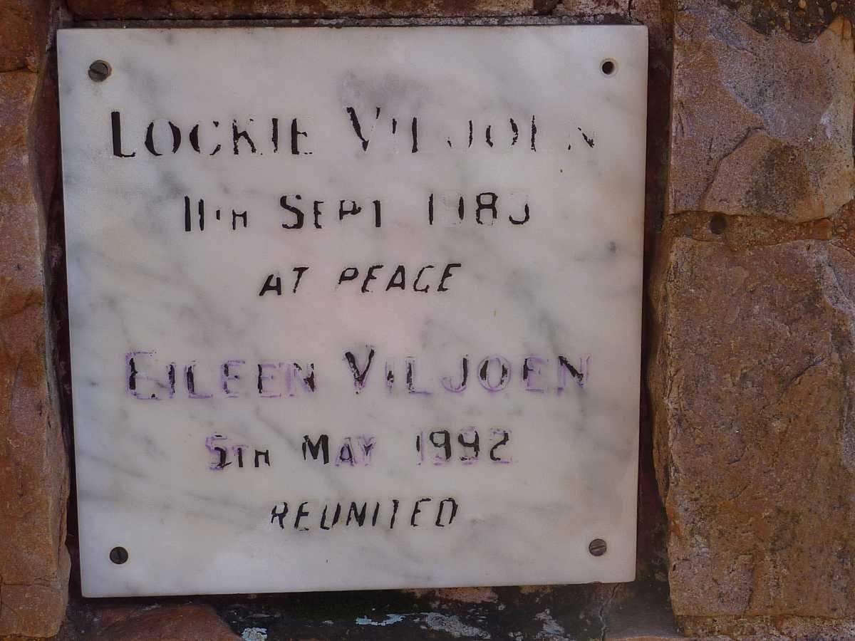 VILJOEN Lockie -1983 &amp; Eileen -1992