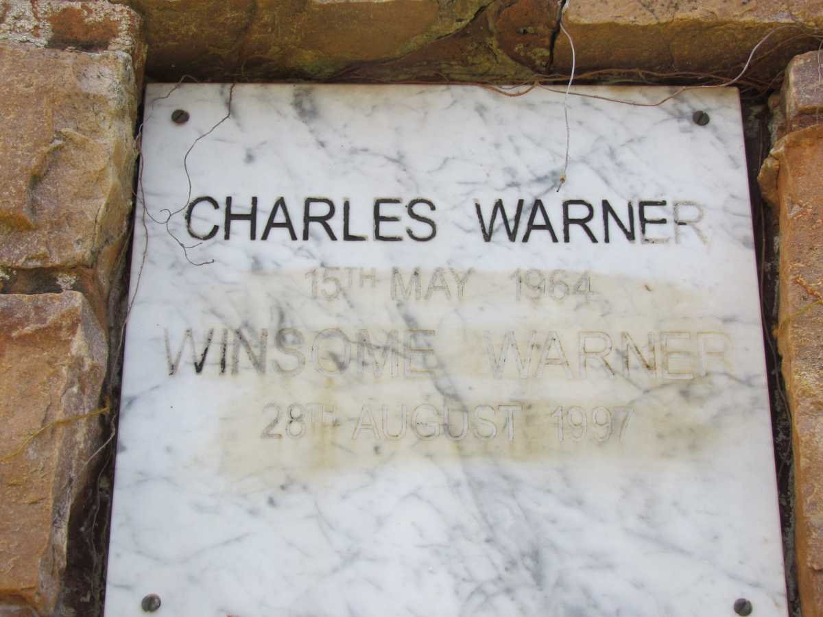 WARNER Charles -1964 &amp; Winsome -1997