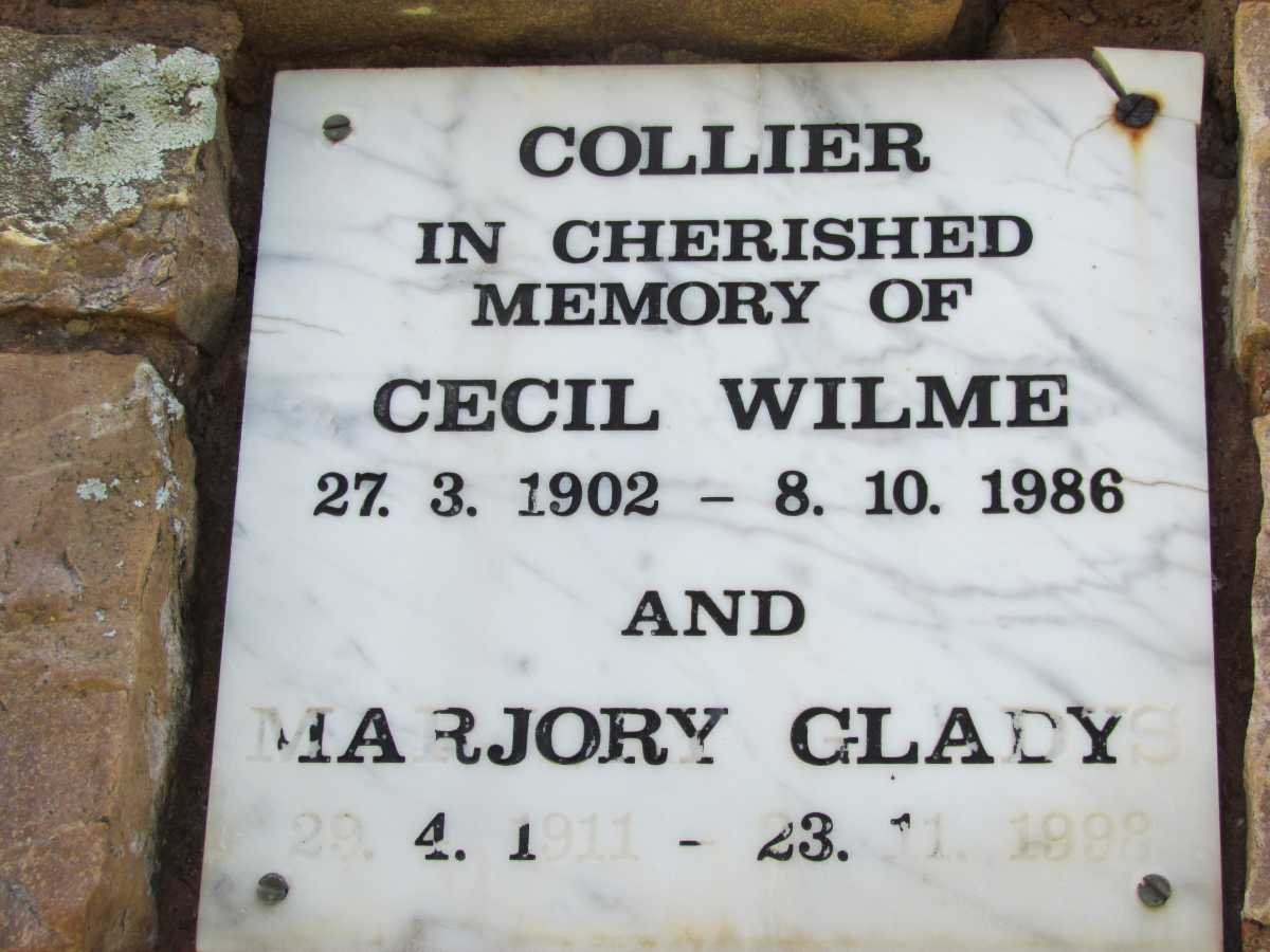 WILME Cecil 1902-1986 &amp; Marjory Gladys1911-1998