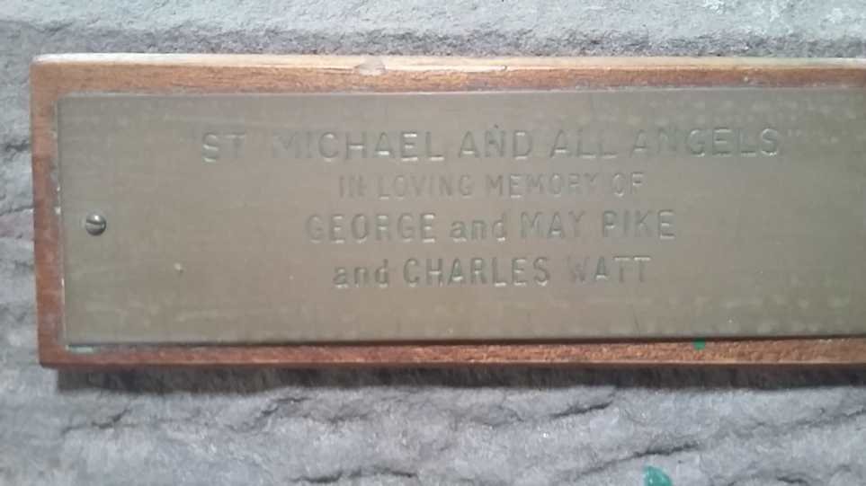 PIKE George &amp; May :: WATT Charles