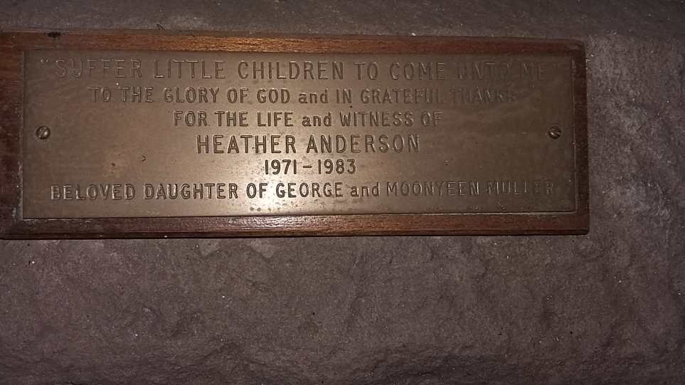ANDERSON Heather 1971-1983