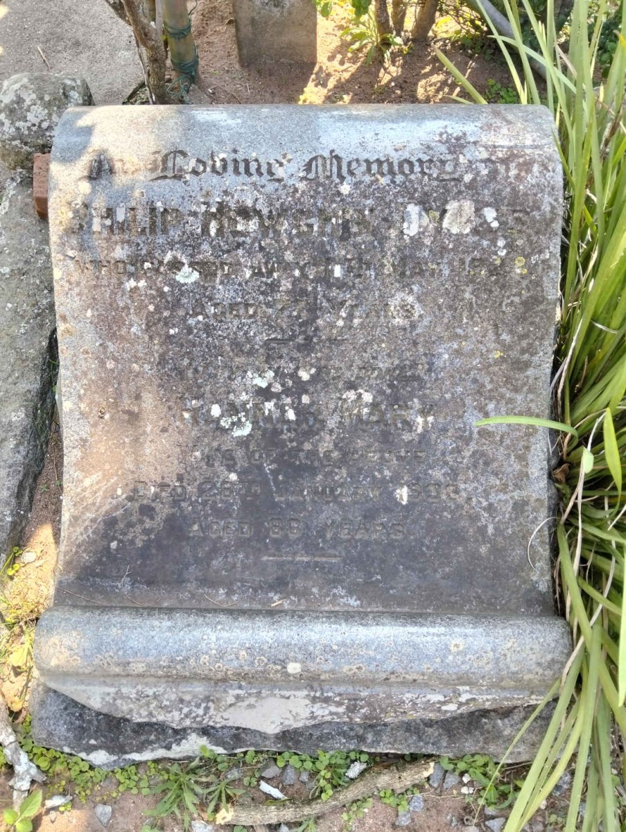 DYKES Philip Howchin -1923 & Hannah Mary -1938