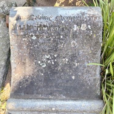 DYKES Philip Howchin -1923 & Hannah Mary -1938