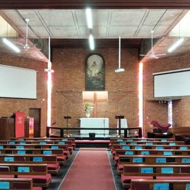 3. Inside of Church