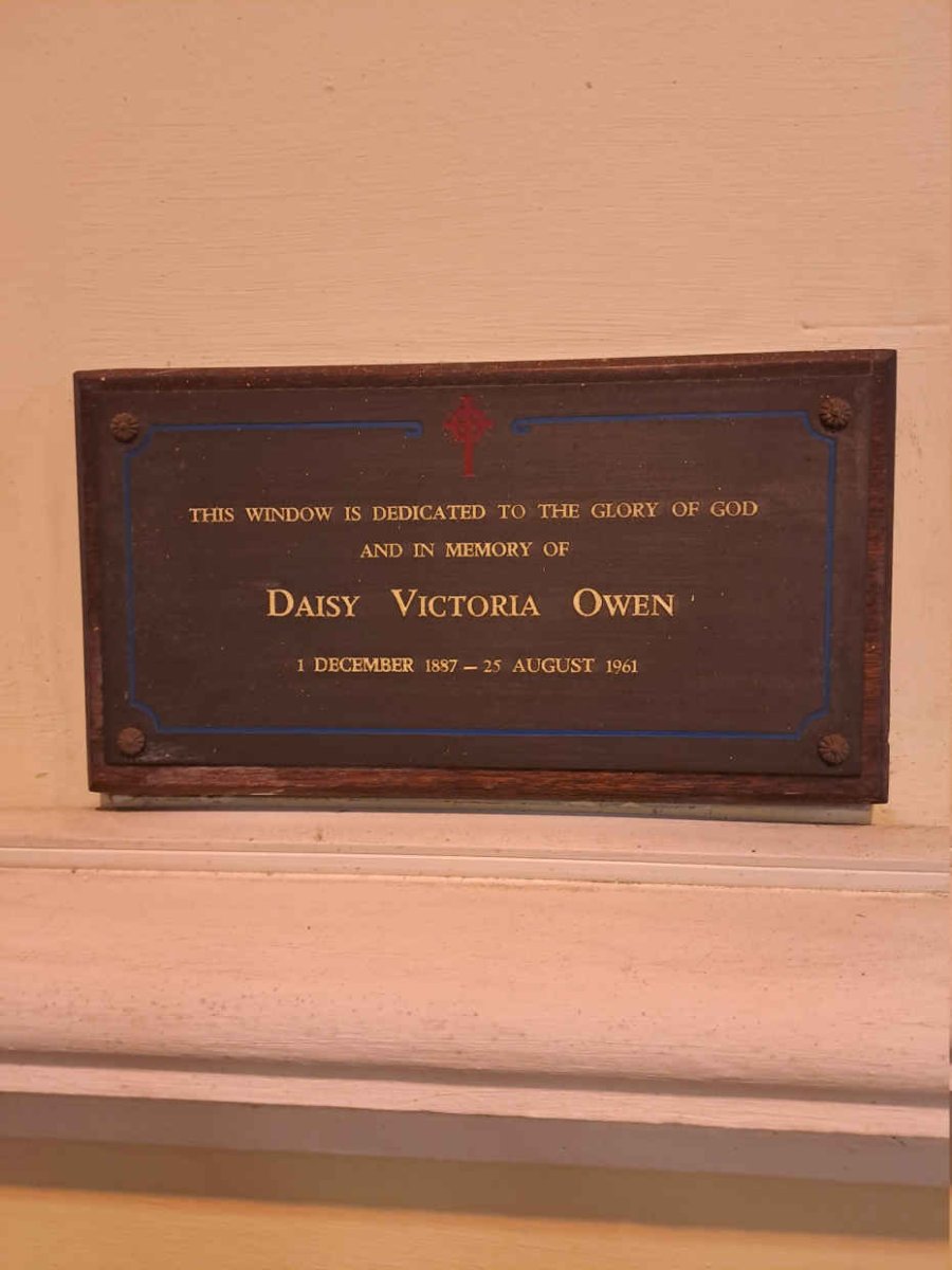 OWEN Daisy Victoria 1887-1961
