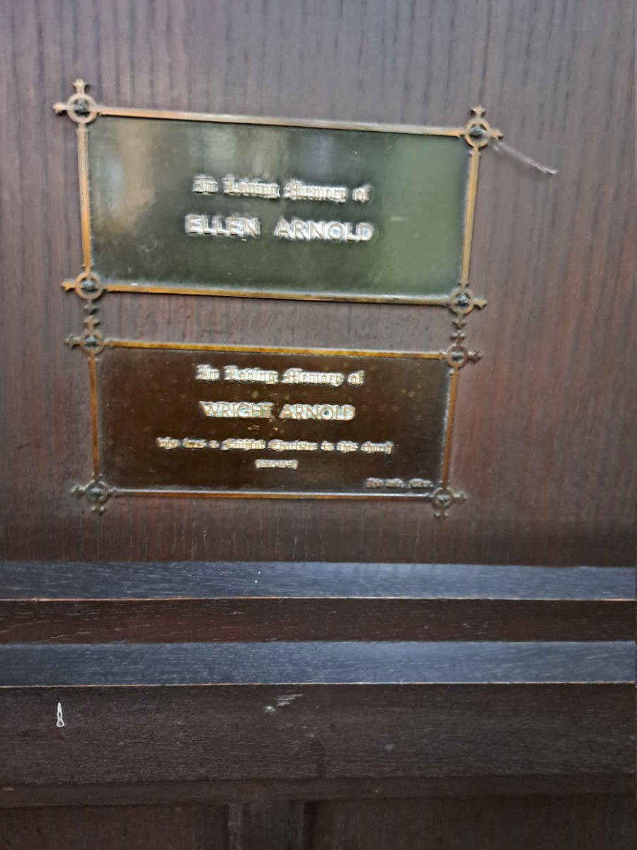 ARNOLD Ellen :: ARNOLD Wright 