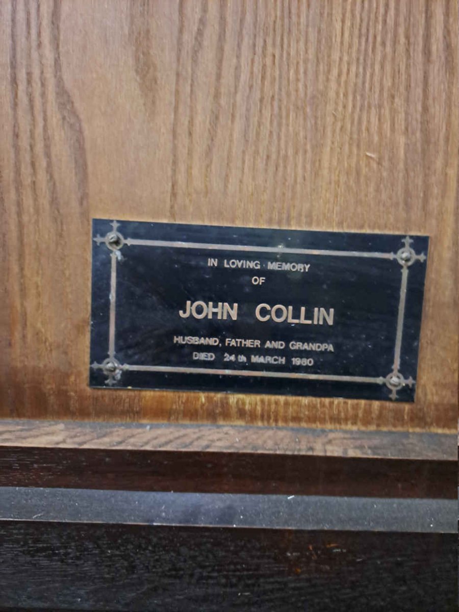 COLLIN John -1980