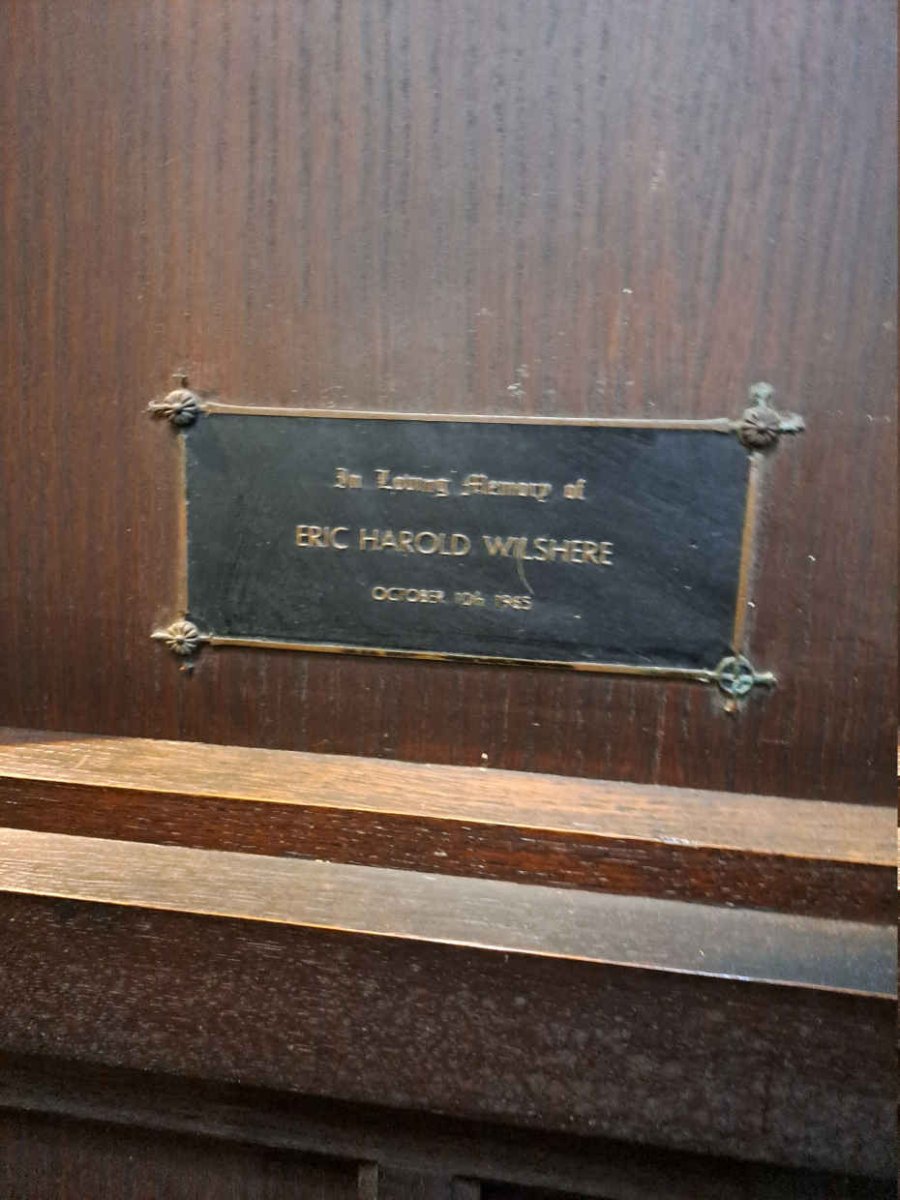 WILSHERE Eric Harold -1965
