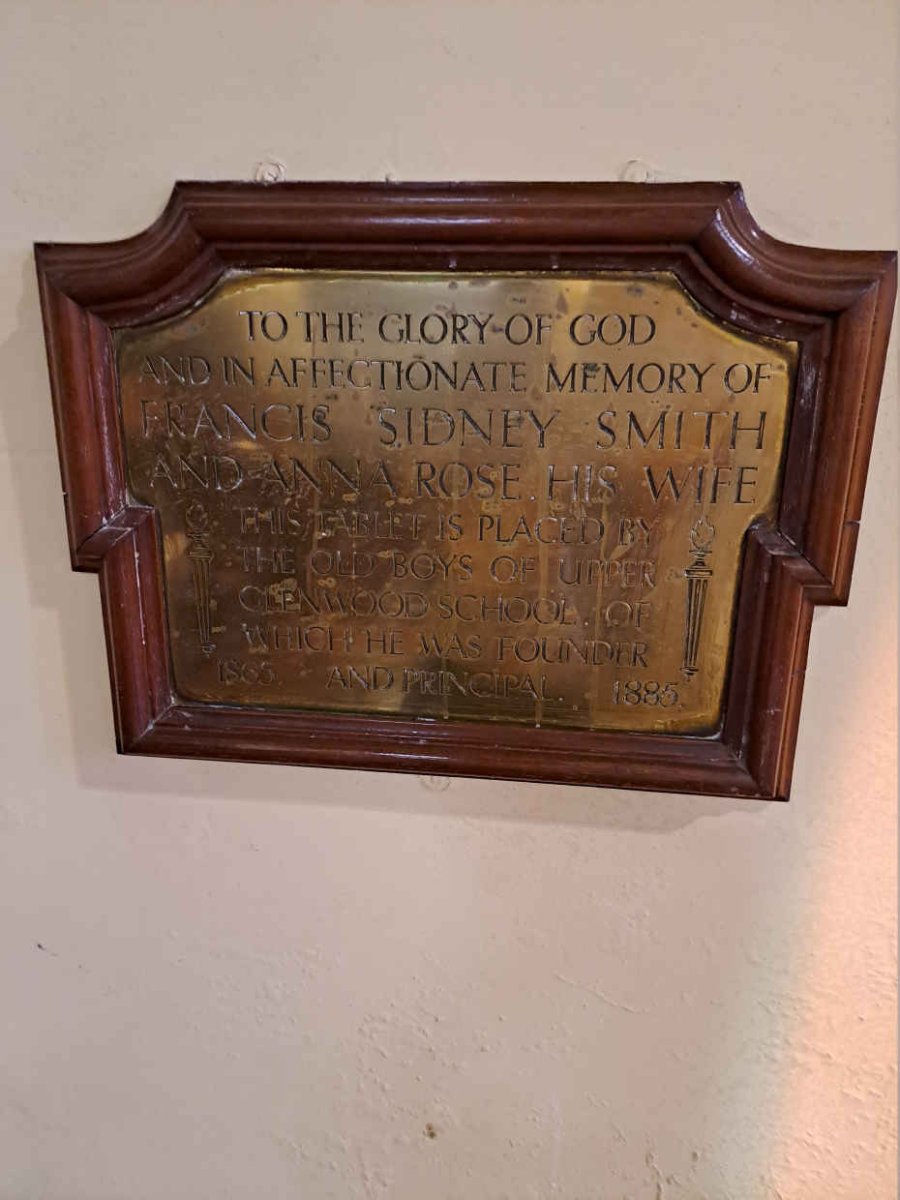 SMITH Francis Sidney & Anna Rose 