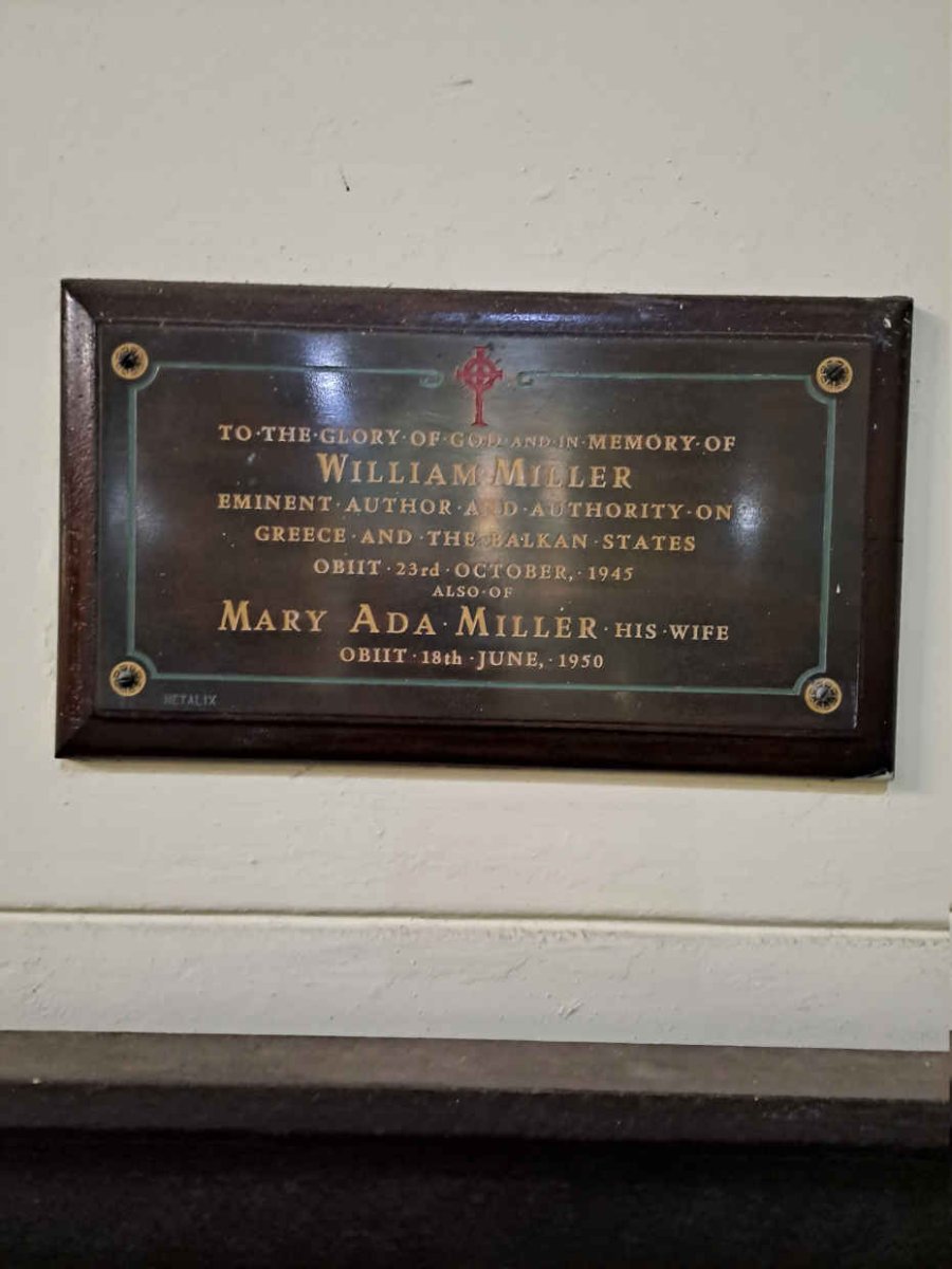 MILLER William -1945 & Mary Ada -1950