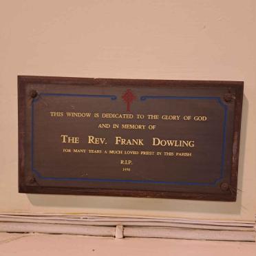 DOWLING Frank -1950