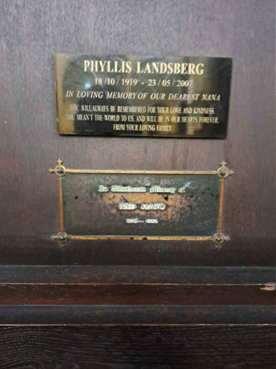 LANDSBERG Phyllis 1919-2007 :: MAYO Fred 1875-1956