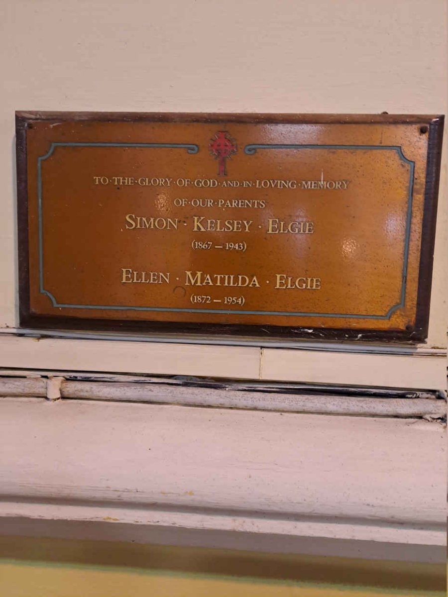 ELGIE Simon Kelsey 1867-1943 & Ellen Matilda 1872-1954