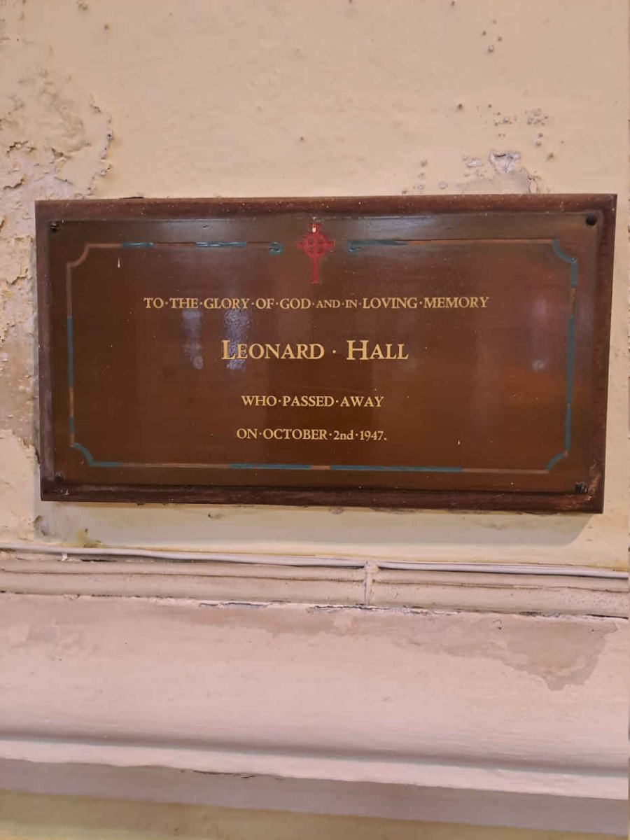 HALL Leonard -1947
