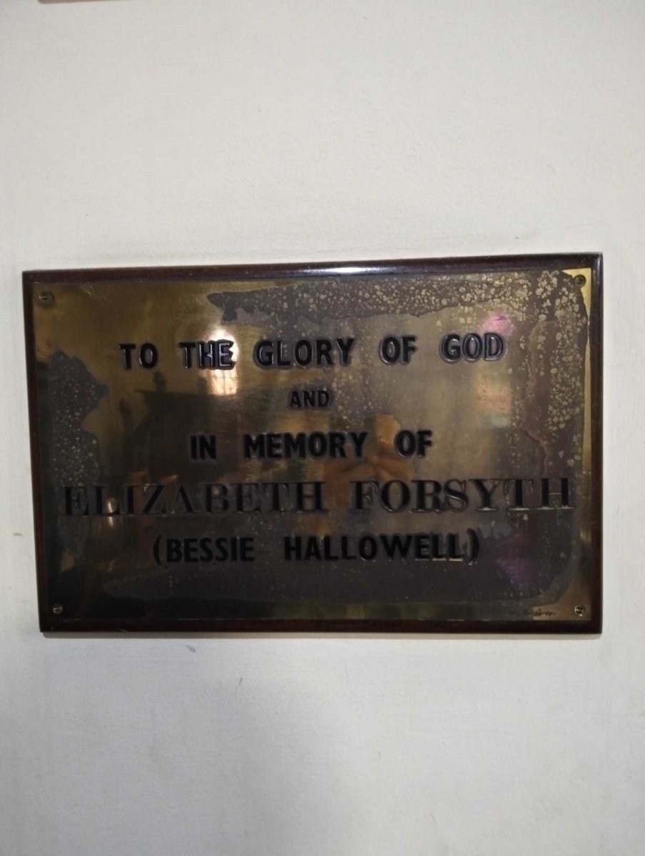 FORSYTH Elizabeth 