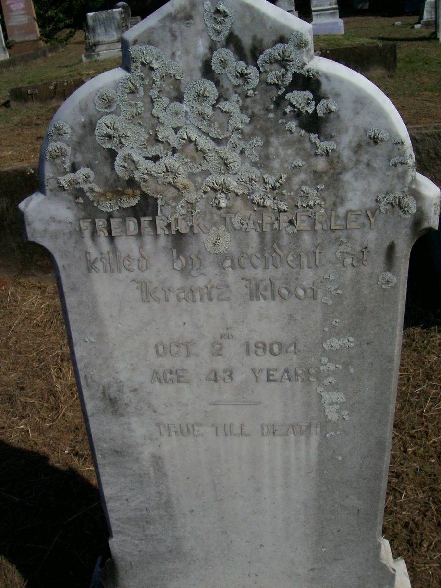 APPERLEY Frederick T. -1904