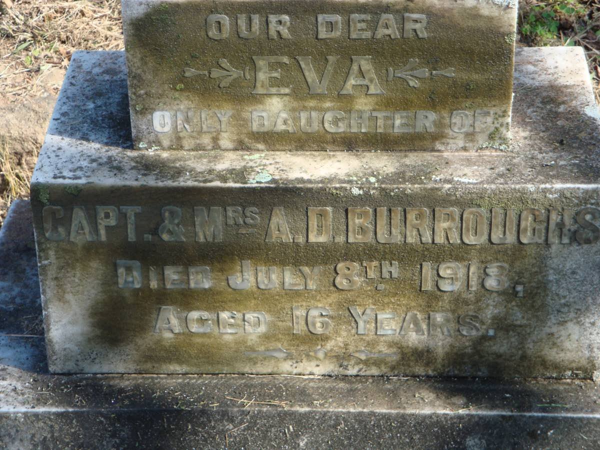 BURROUGHS Eva -1918