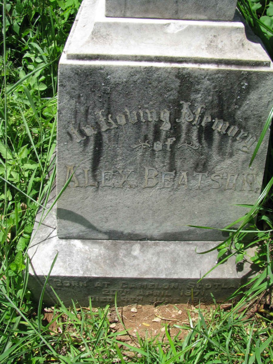 BEATSON ALEX 1871-194?