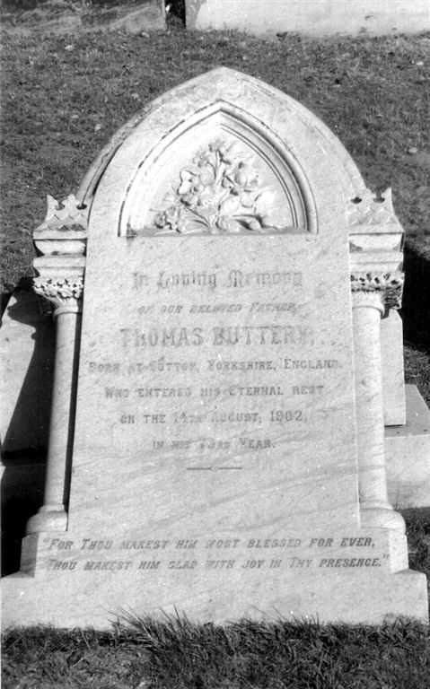 BUTTERY Thomas -1902
