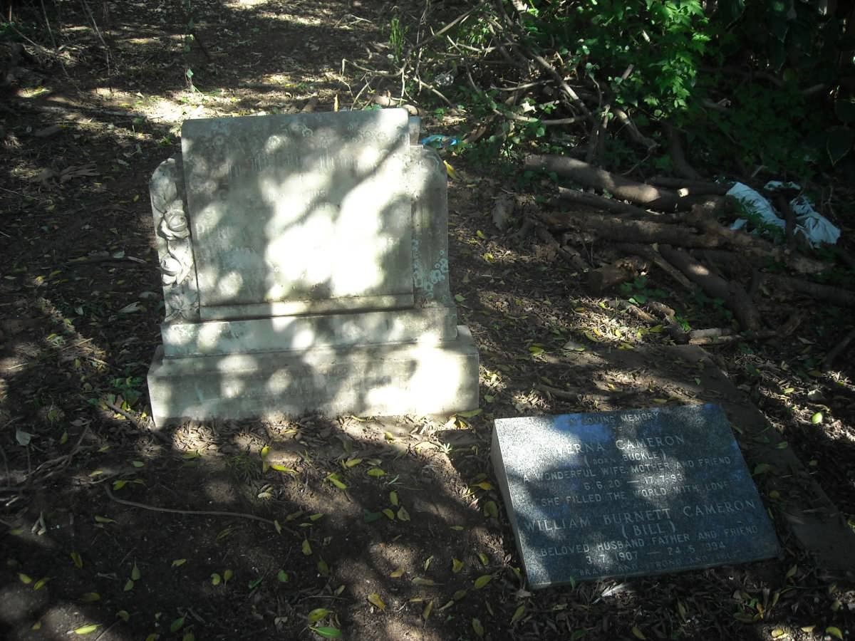 BUCKLE Percy Charles 1883-1954 &amp; Dora Emily :: CAMERON William Burnett 1907-1994 &amp; Verna BUCKLE 1920-1993