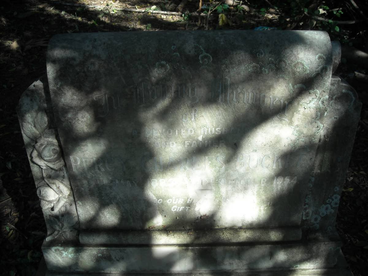BUCKLE Percy Charles 1883-1954 &amp; Dora Emily :: CAMERON William Burnett 1907-1994 &amp; Verna BUCKLE 1920-1993