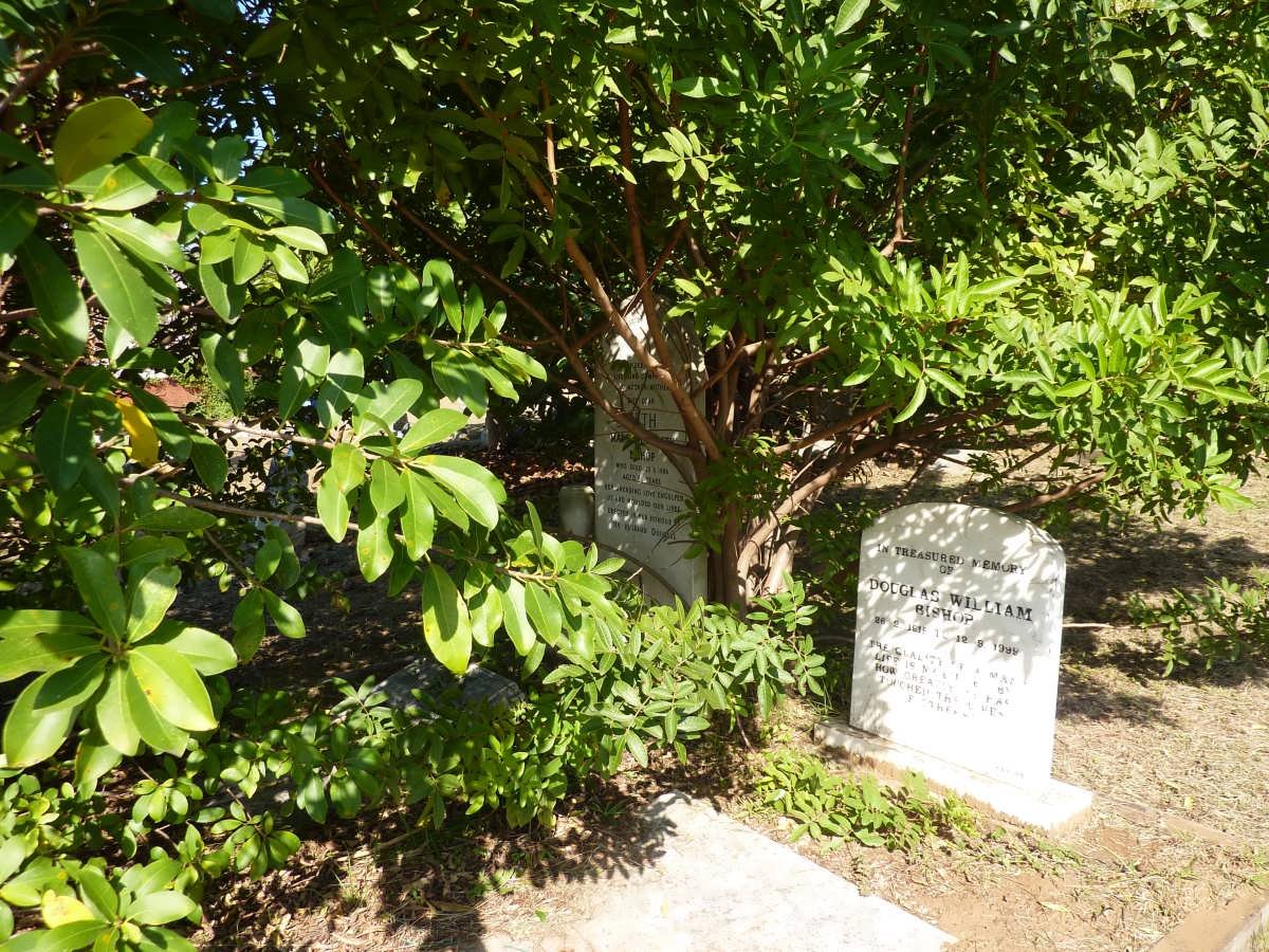 BISHOP Douglas William 1916-1999 &amp; Margaret Beth -1986