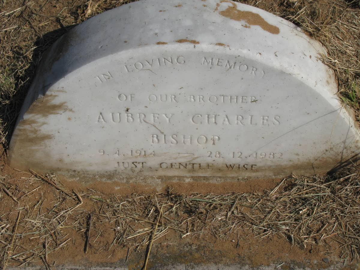 BISHOP Courteney Leonard -1951 &amp; Bessie Louise -1960 :: BISHOP Dorothy Mildred 1921-1991