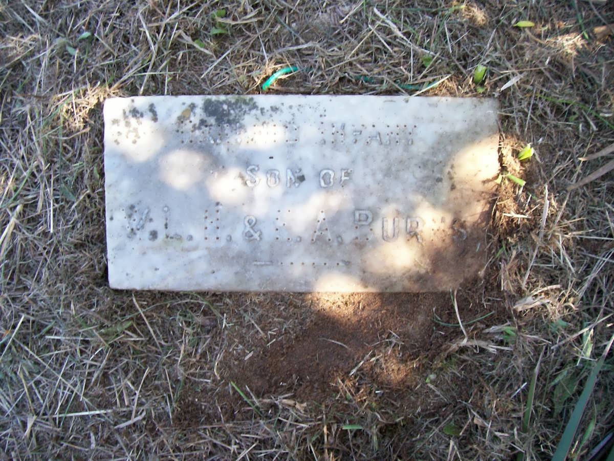 BURNS William Lynn Hamilton -1948 &amp; Elizabeth Anne -1961 :: BURNS Infant