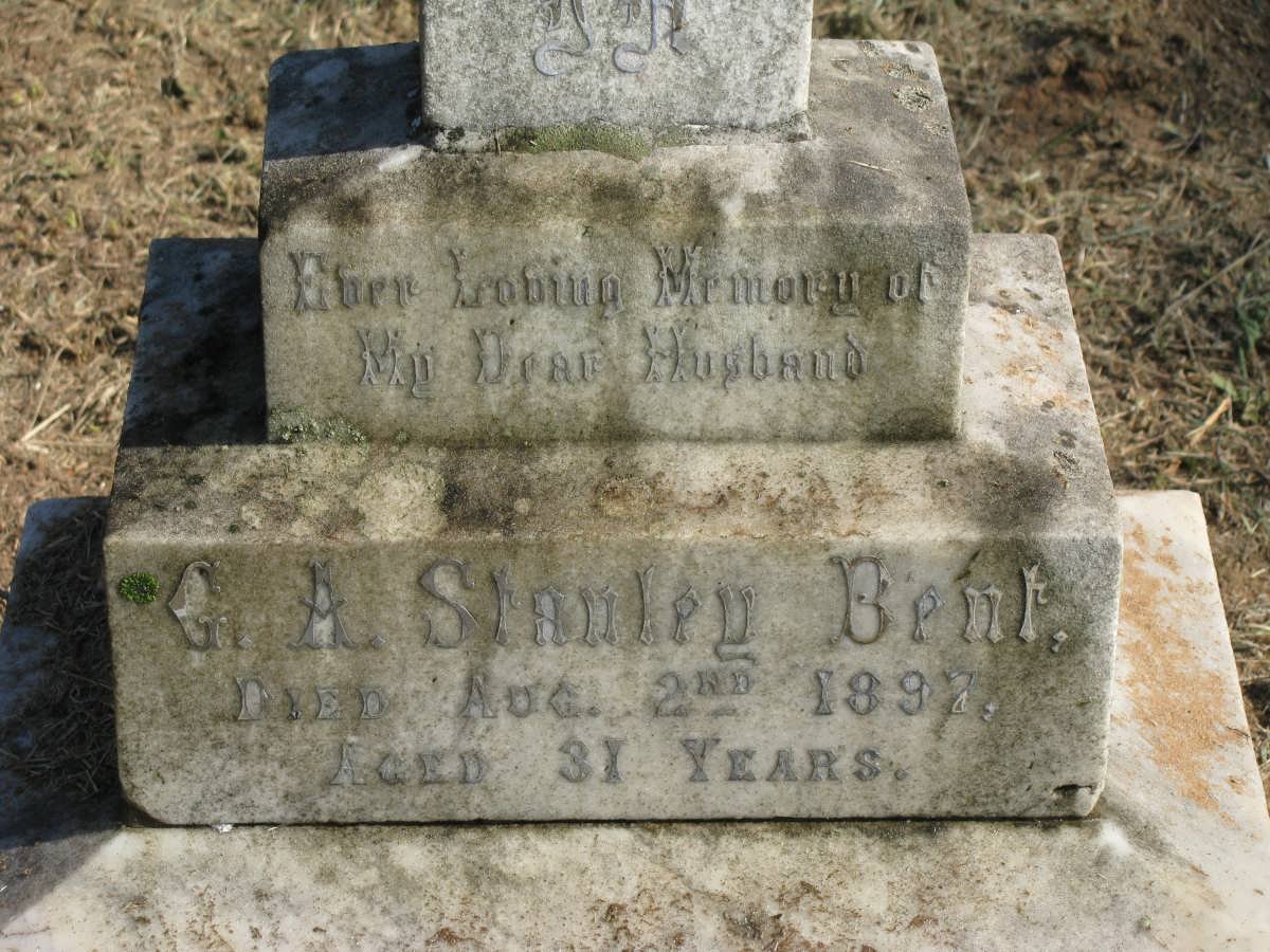 BENT G.A. Stanley -1892