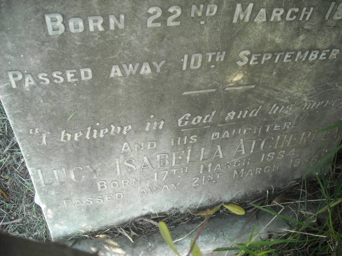 BURNE Doreen Marjorie 1905-1909 :: GIRCHESTONE Doris Eileen 1893-1960