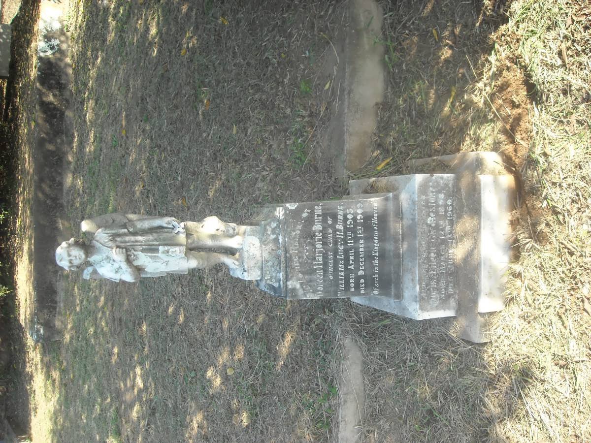 BURNE Doreen Marjorie 1905-1909 :: GIRCHESTONE Doris Eileen 1893-1960