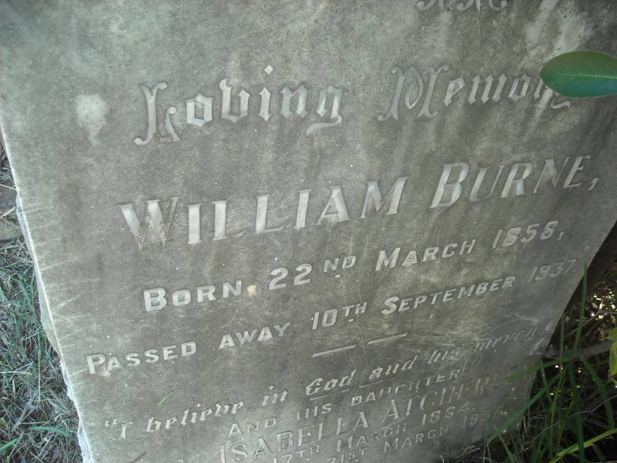 BURNE Doreen Marjorie 1905-1909 :: GIRCHESTONE Doris Eileen 1893-1960