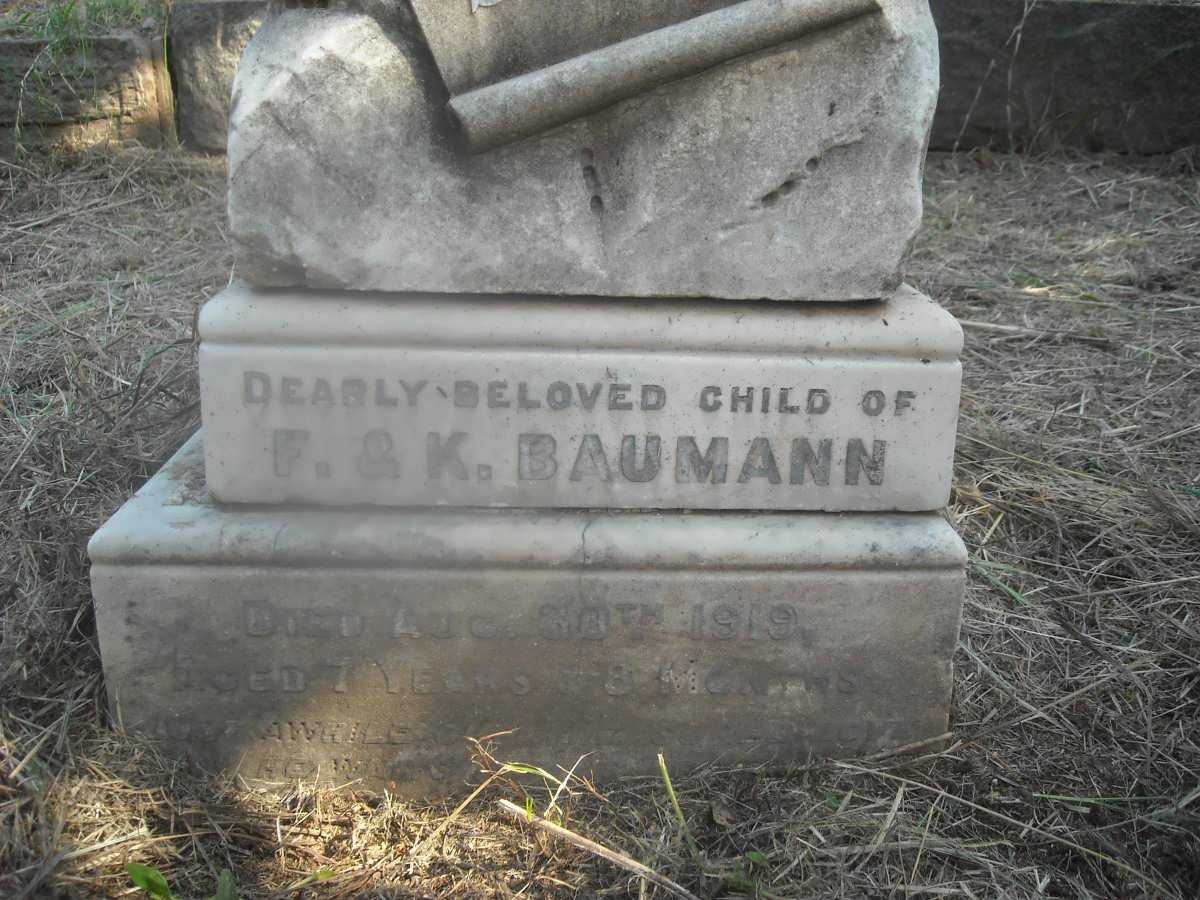 BAUMANN -1919