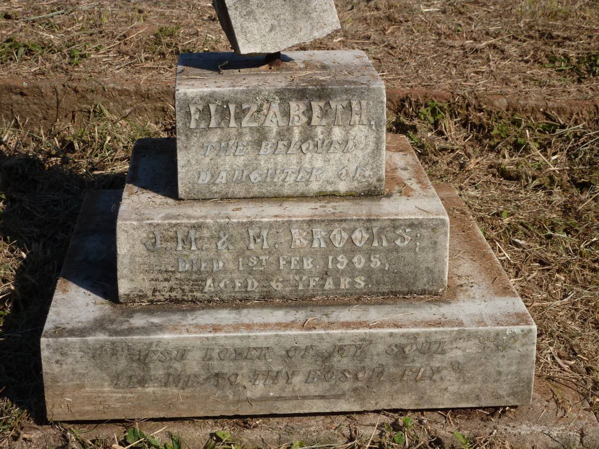 BROOKS Elizabeth -1905