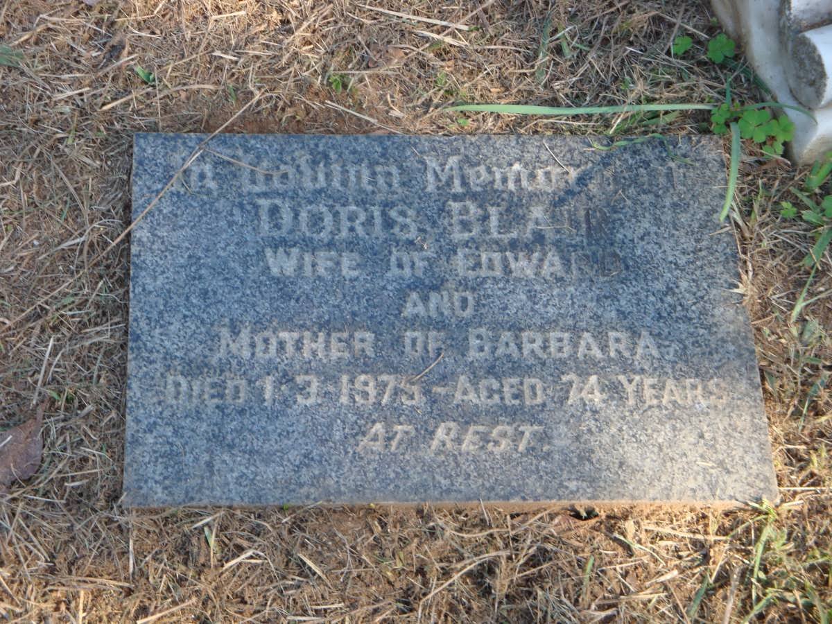 BLAU Doris -1975