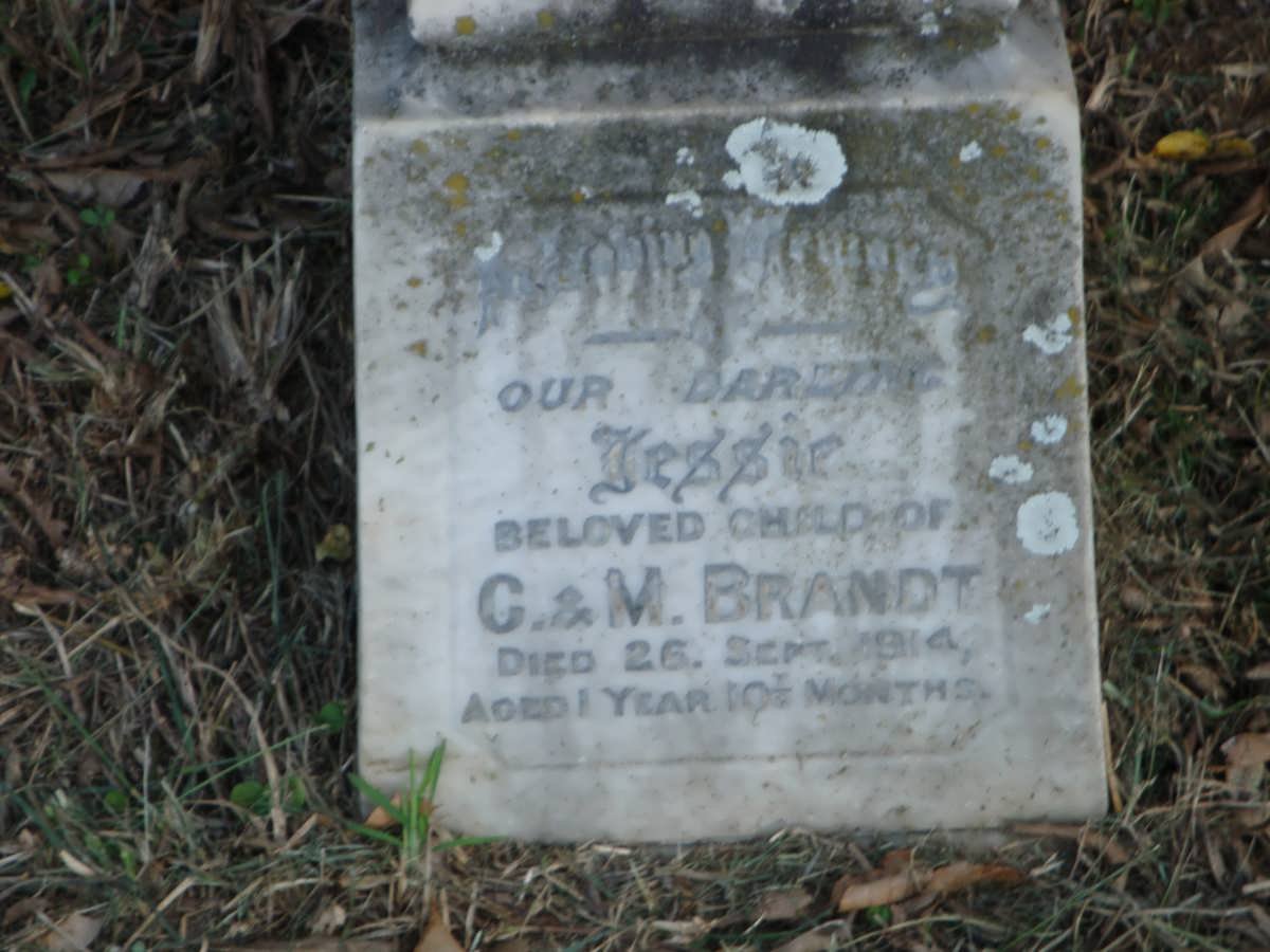 BRANDT Jessie -1914