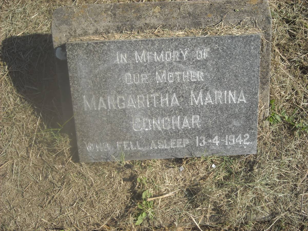 CONCHAR Margaritha Marina -1942