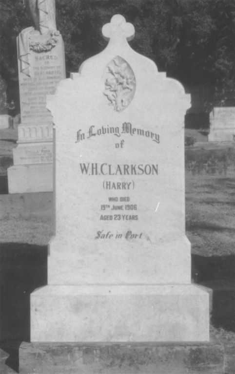 CLARKSON W.H. -1906