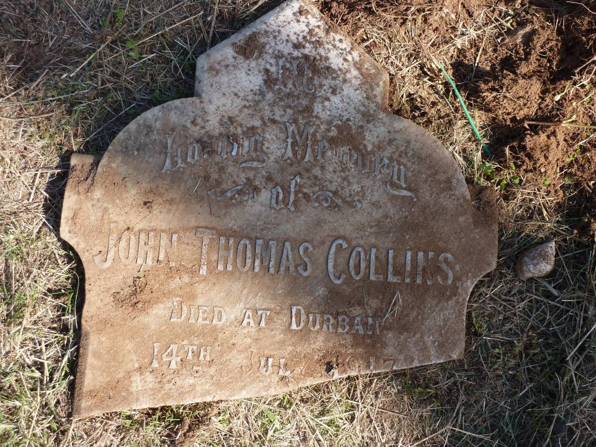 COLLINS John Thomas -1917